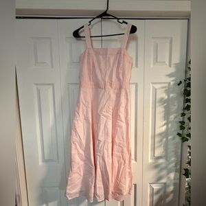 Talbots Blush Pink Dress